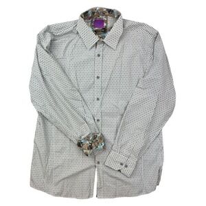 Scoop Men in town XXL Button up Shirt Turnback cuff